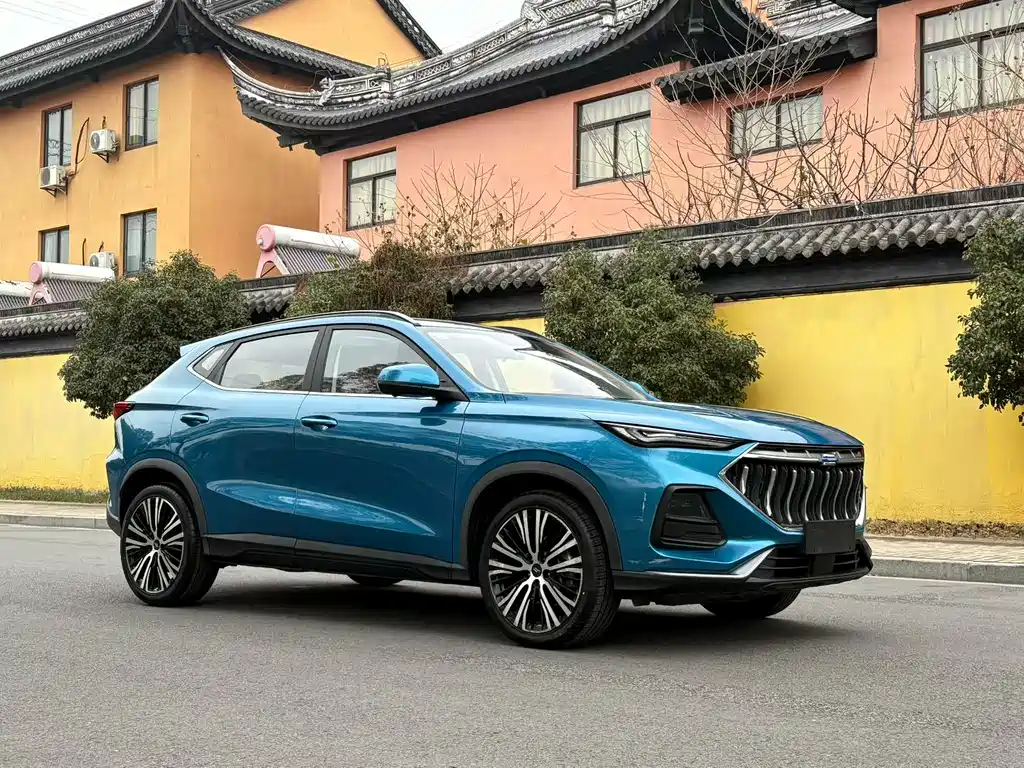 CHANGAN CHANGAN AUCHAN X5