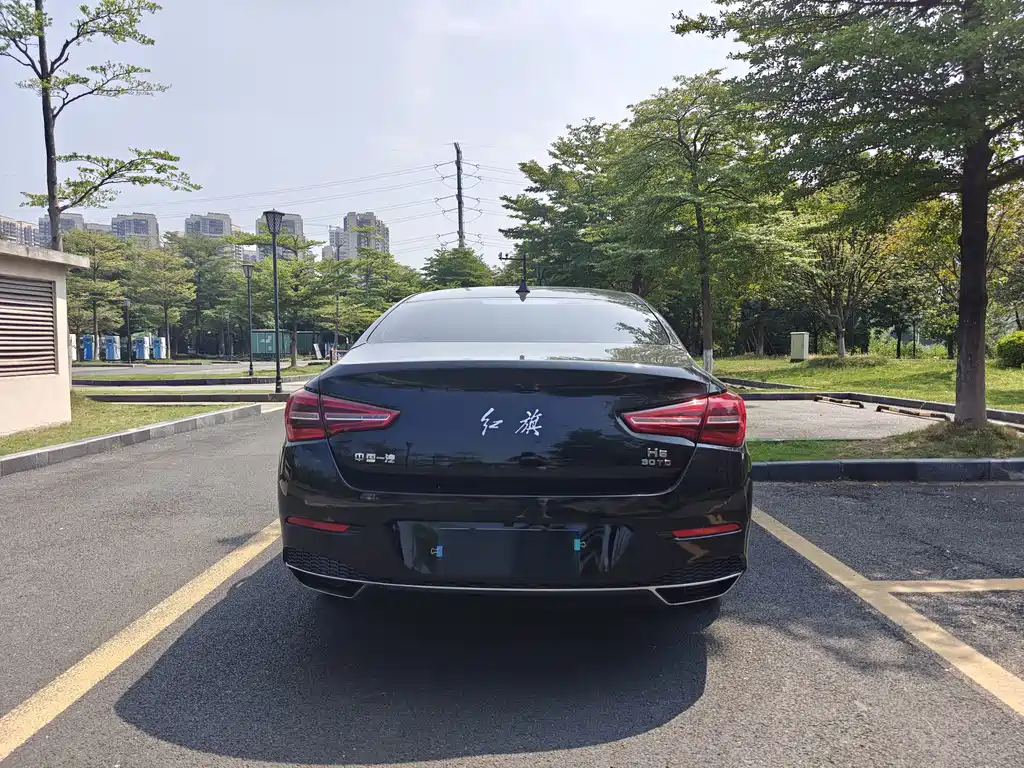 Hongqi Hongqi H5 — миниатюра 17