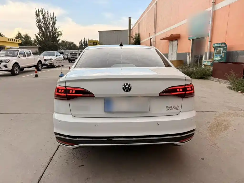 Volkswagen Bora — миниатюра 7