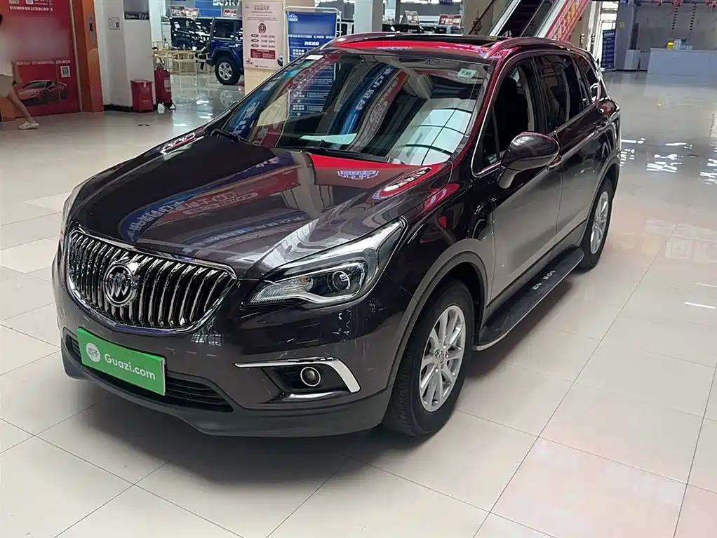 Buick Envision Plus 2017