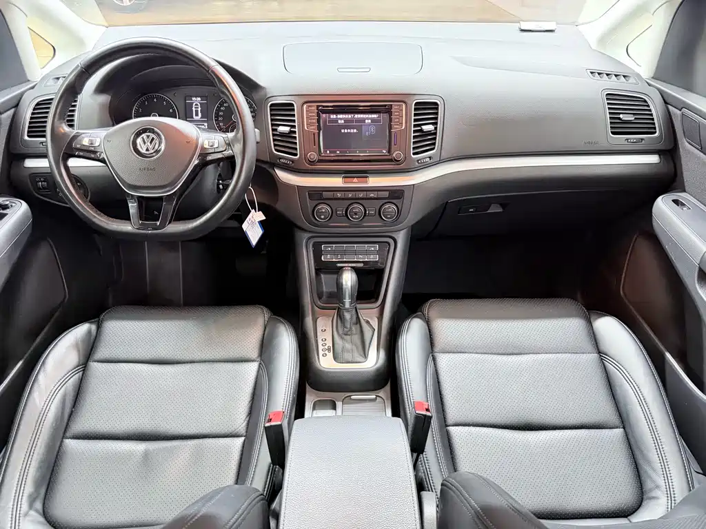 Volkswagen Sharan 380TSI Comfort Enjoy Type 7 seats, фото 9