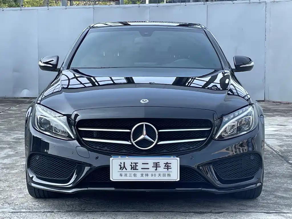 Mercedes-Benz C-Class C 2017 C 200 Sport