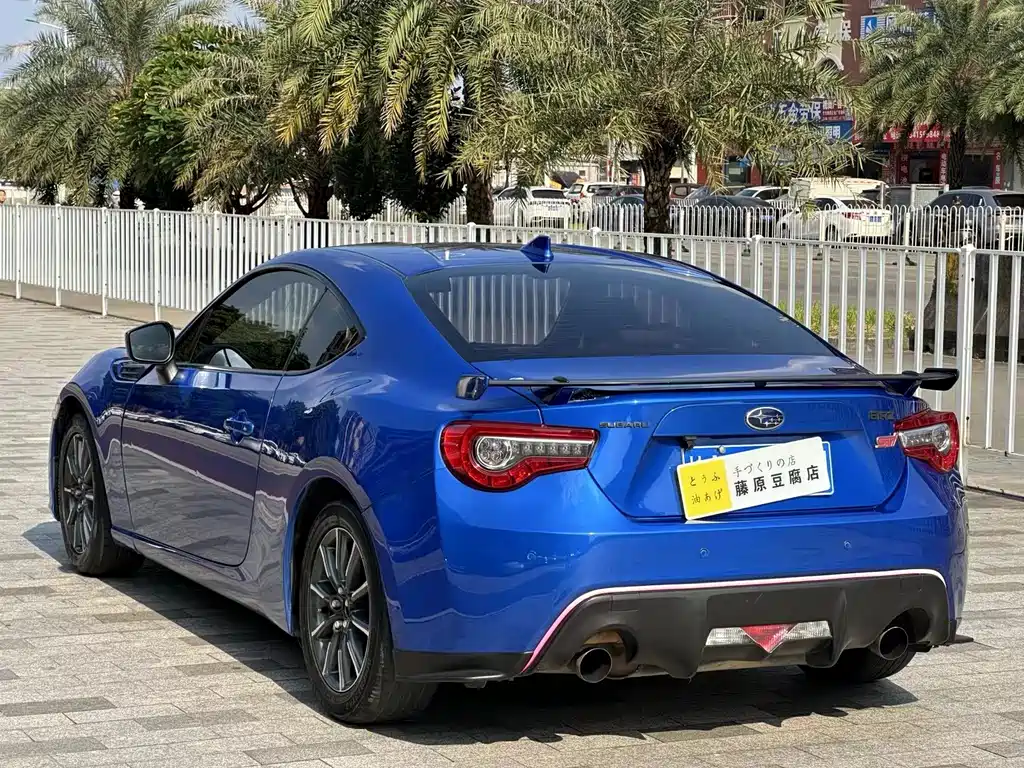 Subaru BRZ — миниатюра 9