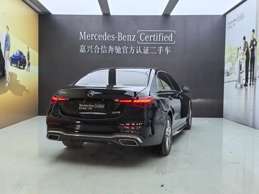 Mercedes-Benz C-Class C 2022 C 200 L Sport
