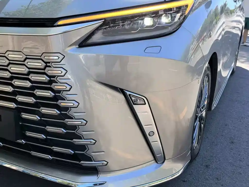 Lexus LM 2025 500h мест