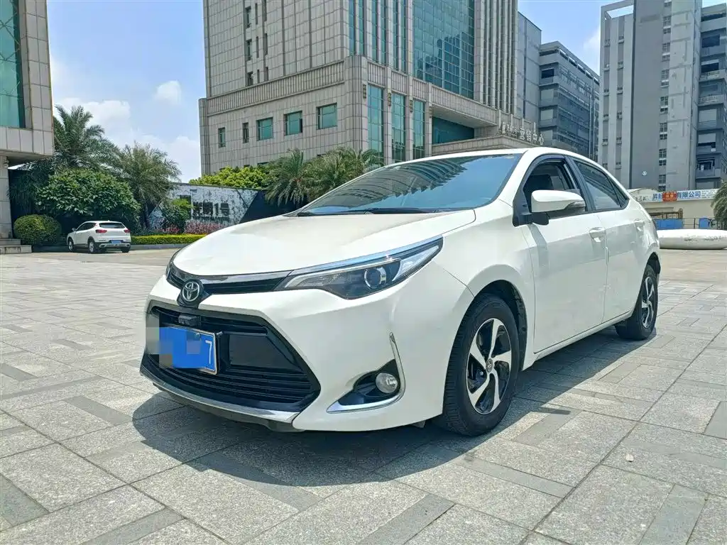 Toyota Levin 2019