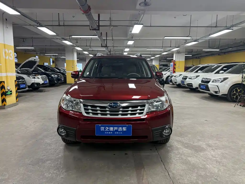 Subaru Forester — миниатюра 2