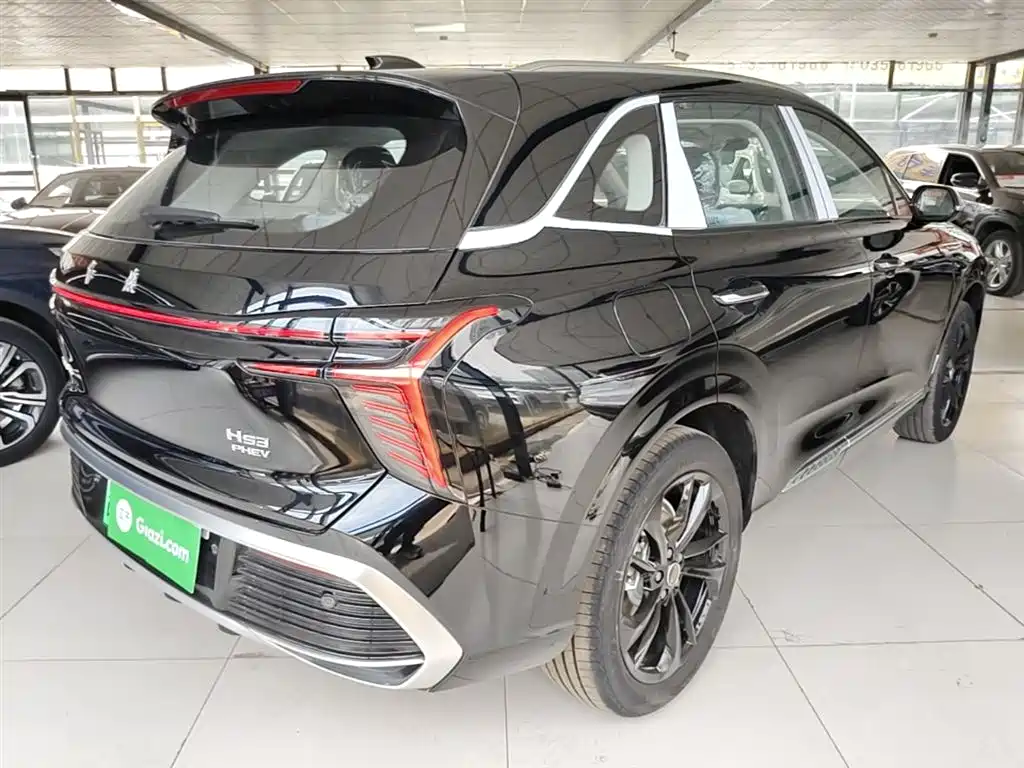 Hongqi HS3 PHEV 2025 117km PLUS
