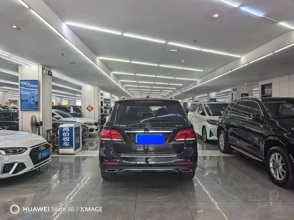 Mercedes-Benz GLE 2017 GLE 320 4MATIC