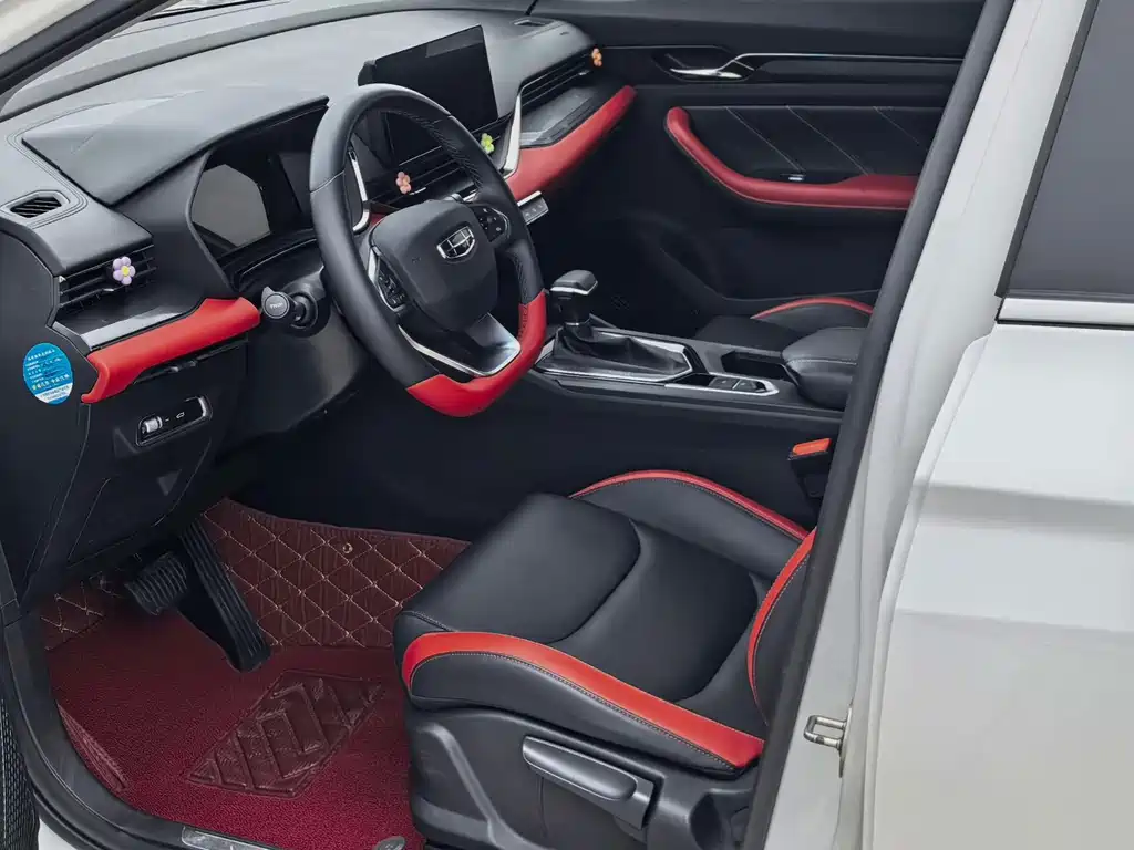 Geely Emgrand S — миниатюра 8