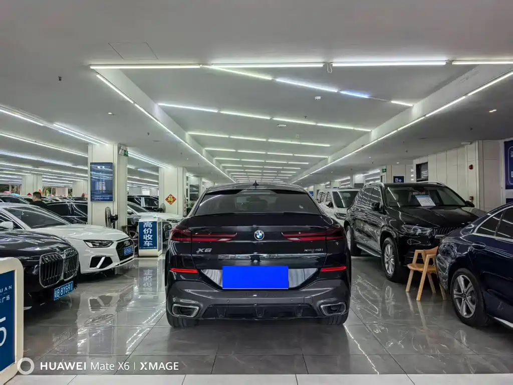 BMW X6 2022 xDrive40i M Sport