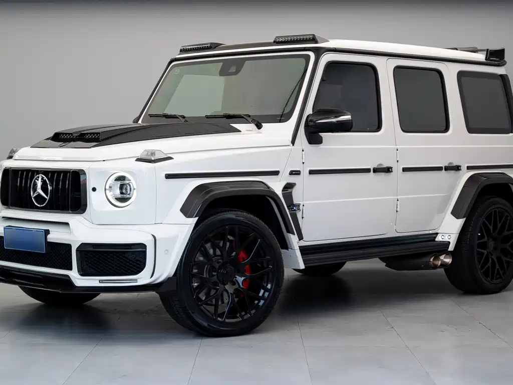 MERCEDES-BENZ G CLASS AMG