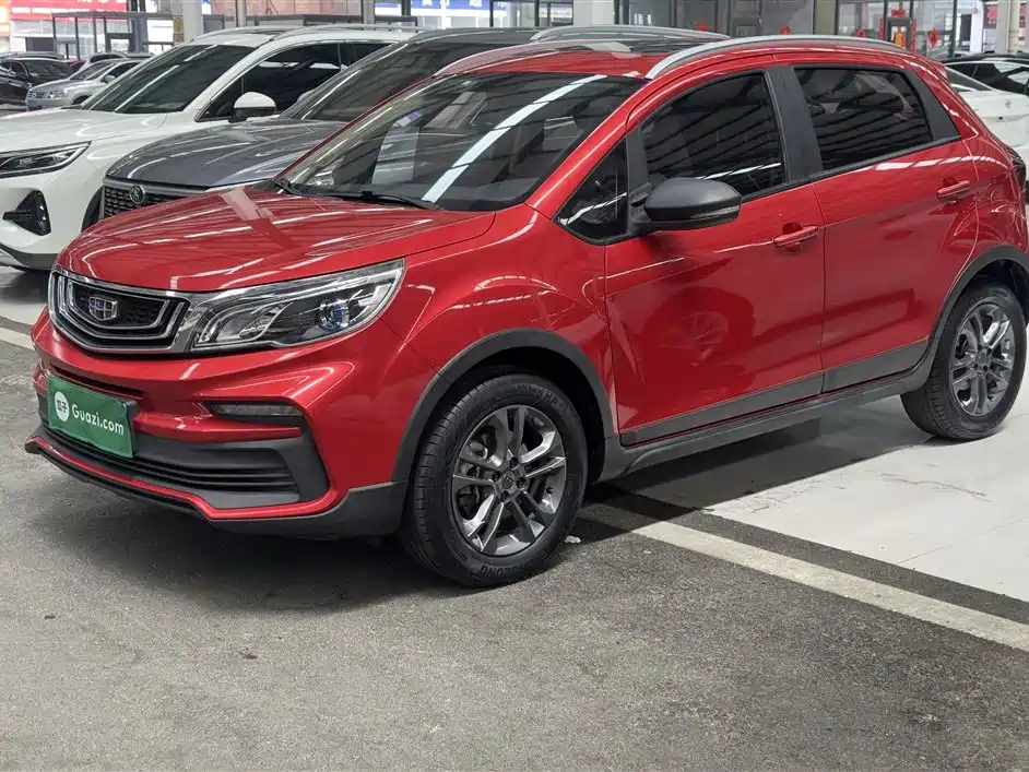 Geely Vision X3 2020