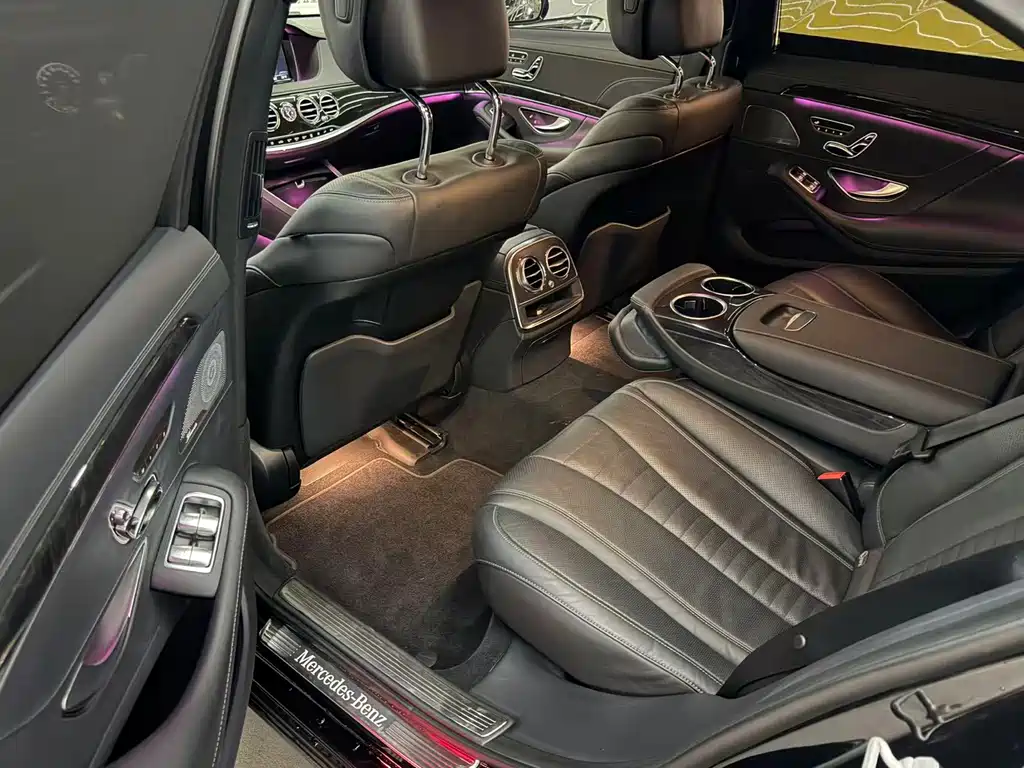 Mercedes-Benz S-Class New Energy — миниатюра 4