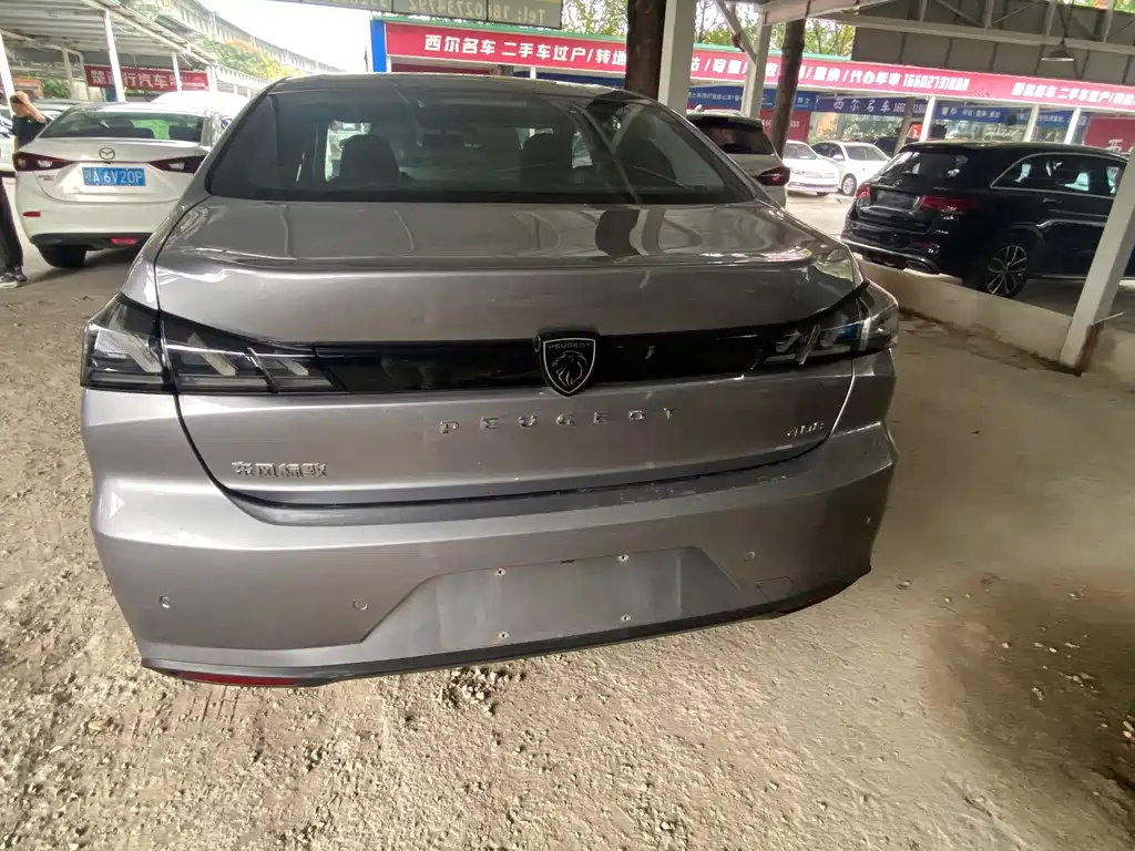 Peugeot 408 — миниатюра 6