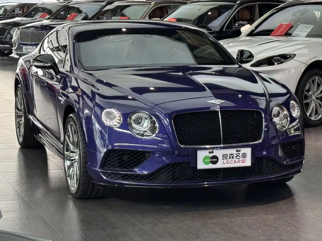 Bentley Continental — миниатюра 3