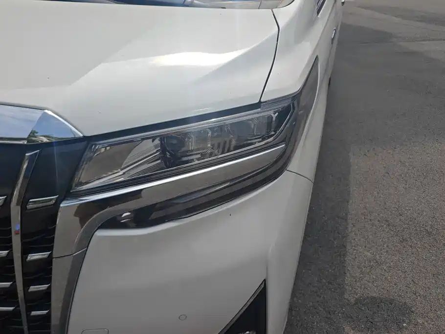 Toyota Alphard — миниатюра 5