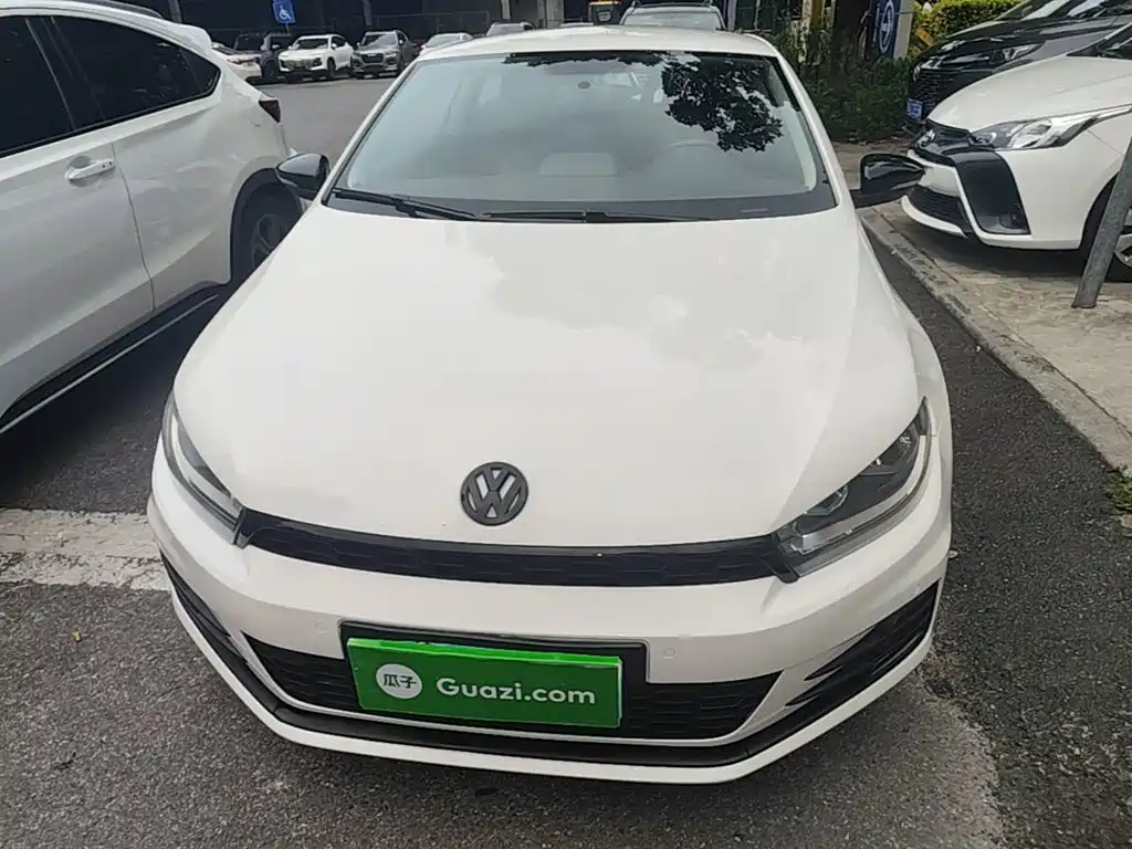 Volkswagen Scirocco — миниатюра 3