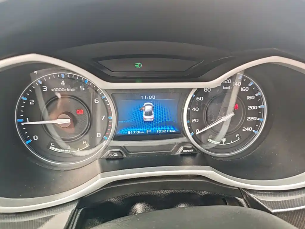 Geely Emgrand — миниатюра 12