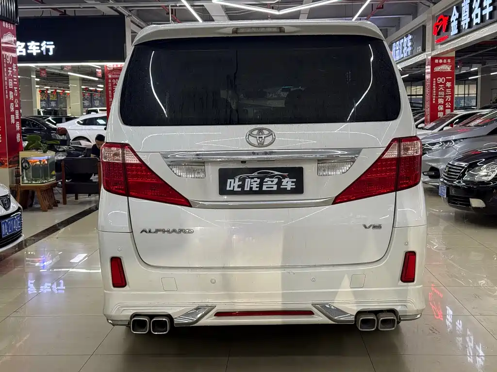 Toyota Alphard 2011 3.5L Luxury