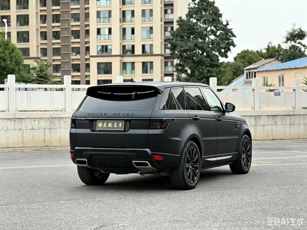 Land Rover Sport PHEV — миниатюра 13