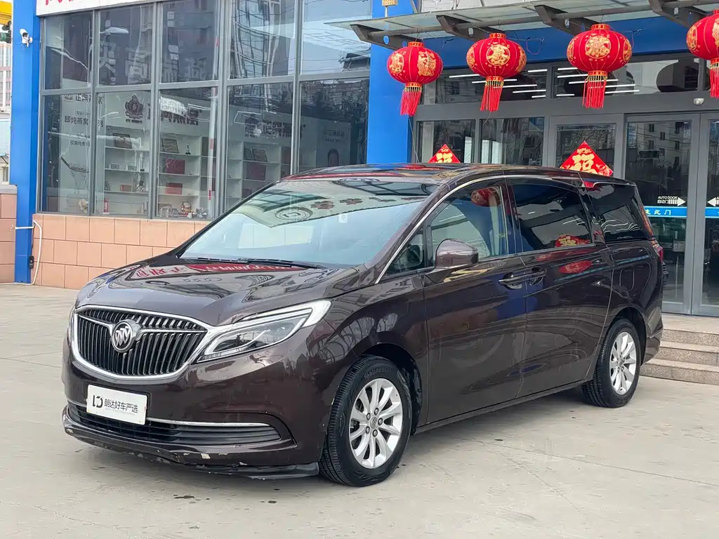 Buick GL8 2017