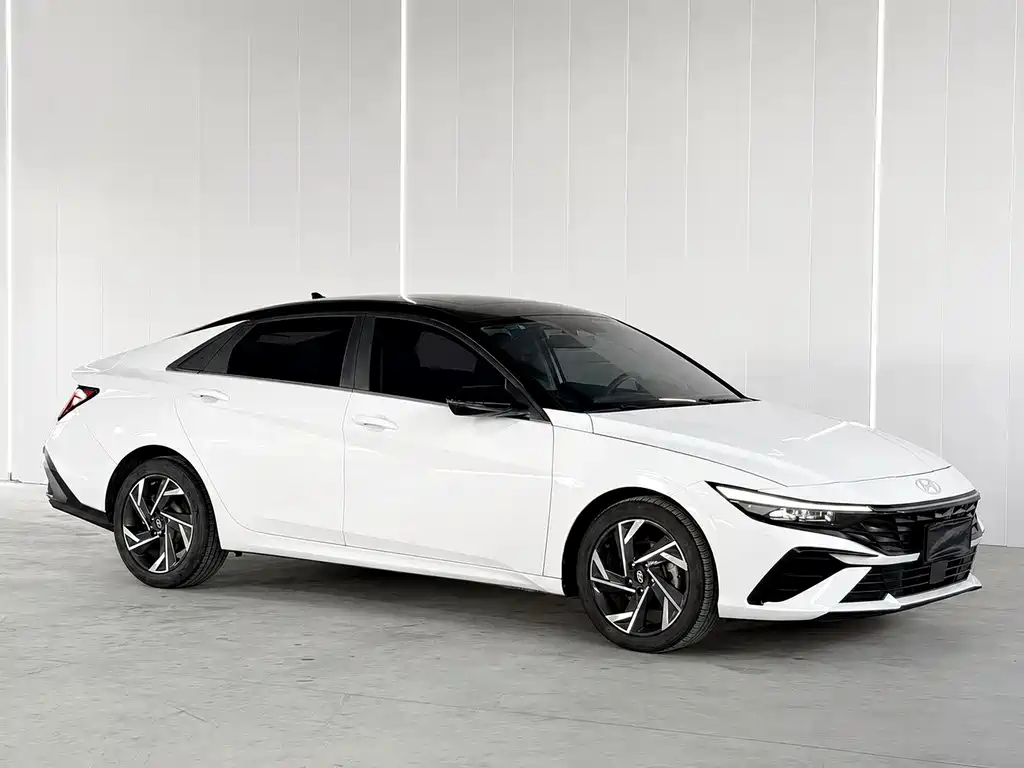 Hyundai Elantra — миниатюра 7