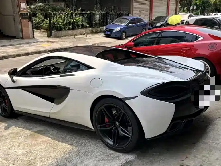 McLaren 570 2019 570GT 3.8T Coupe