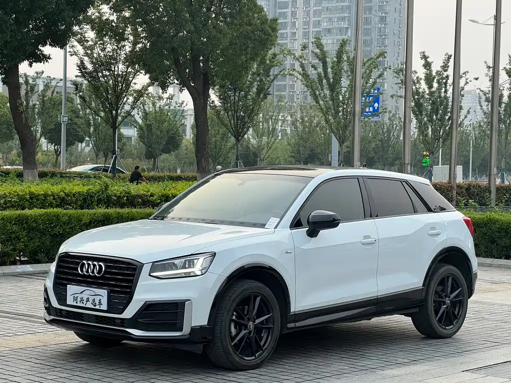 Audi Q2L 2020