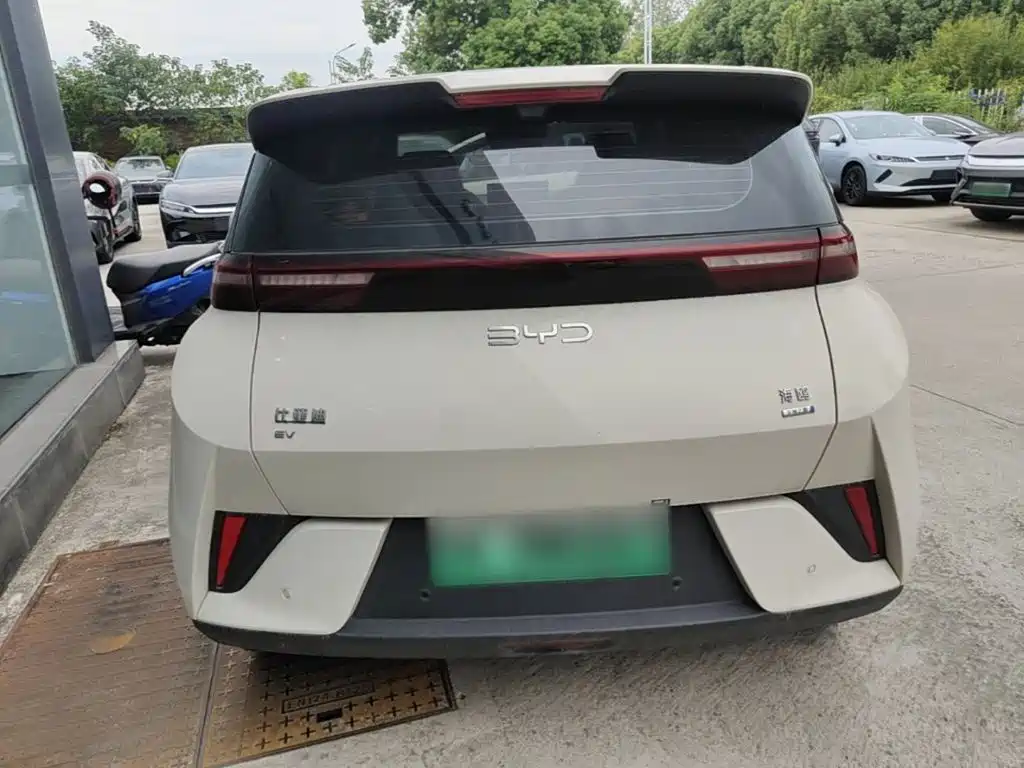 BYD Seagull — миниатюра 6