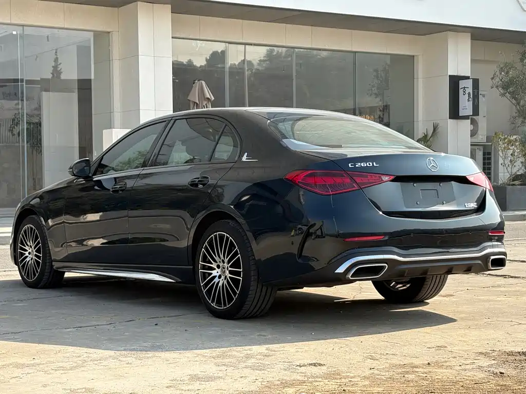 MERCEDES-BENZ C CLASS