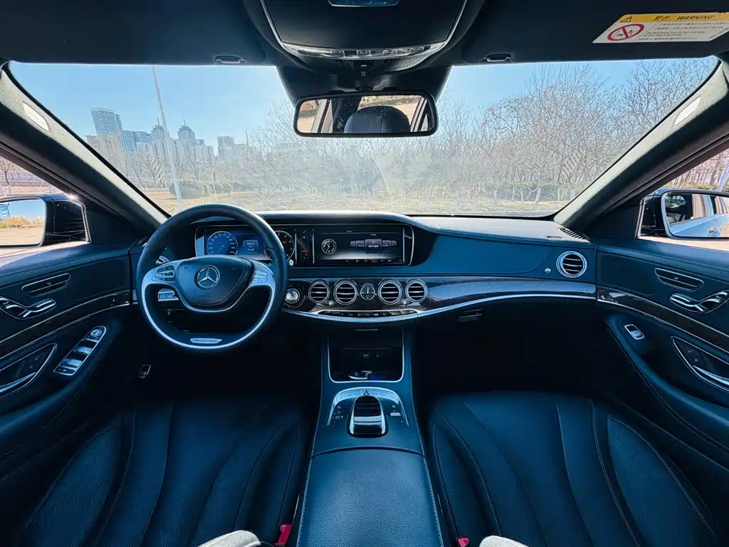 MERCEDES-BENZ S CLASS