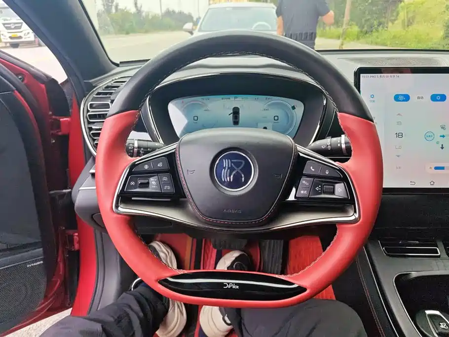 BYD Han — миниатюра 15