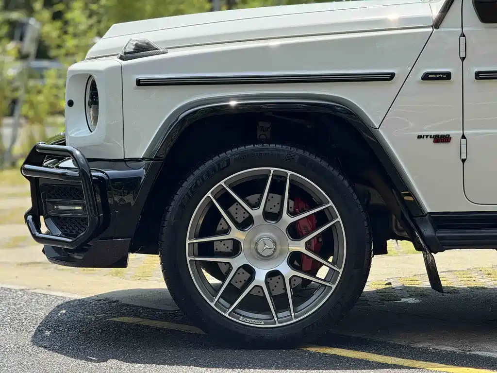 Mercedes-Benz G-Class G 2020 G 500