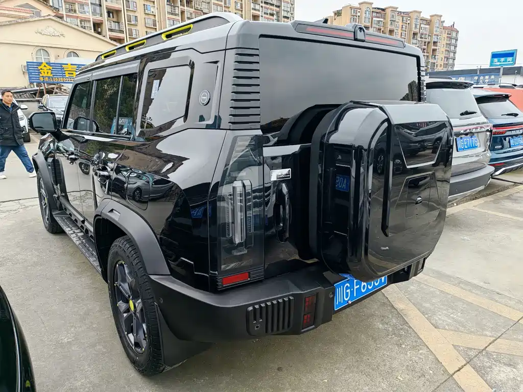 Jetour Traveller — миниатюра 14