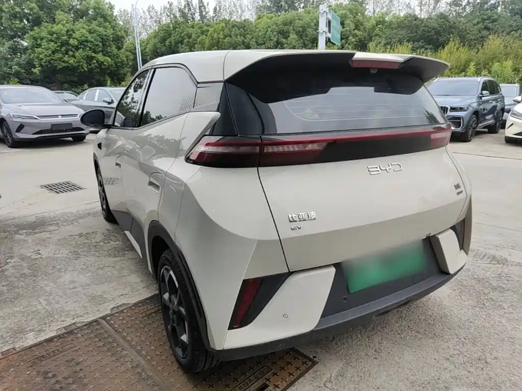 BYD Seagull — миниатюра 5
