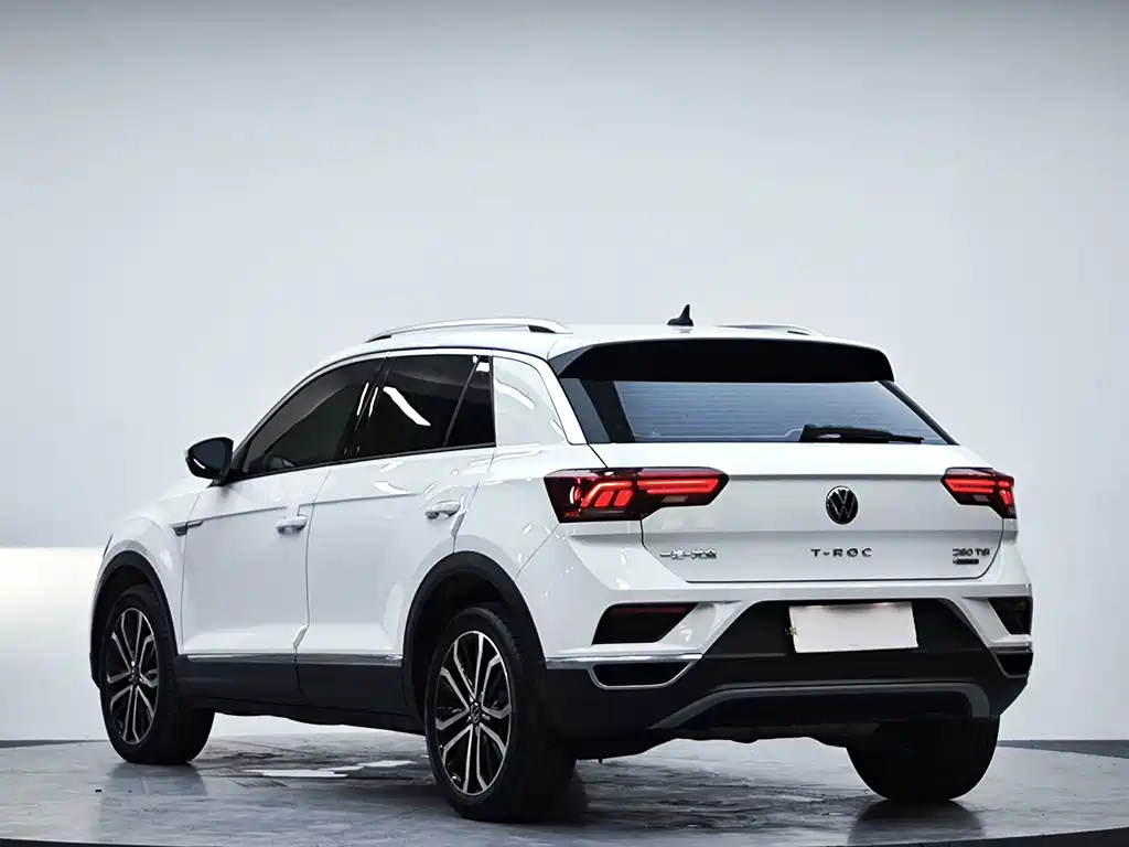 Volkswagen T-Roc 2021 280TSI DSG Luxury Smart Connect