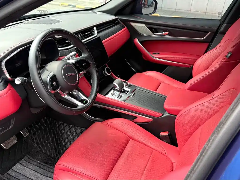 Jaguar F-Pace 2022 P250 R-Dynamic BLACK