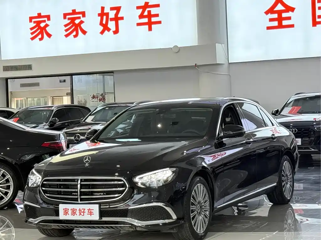 Mercedes-Benz E-Class 2021