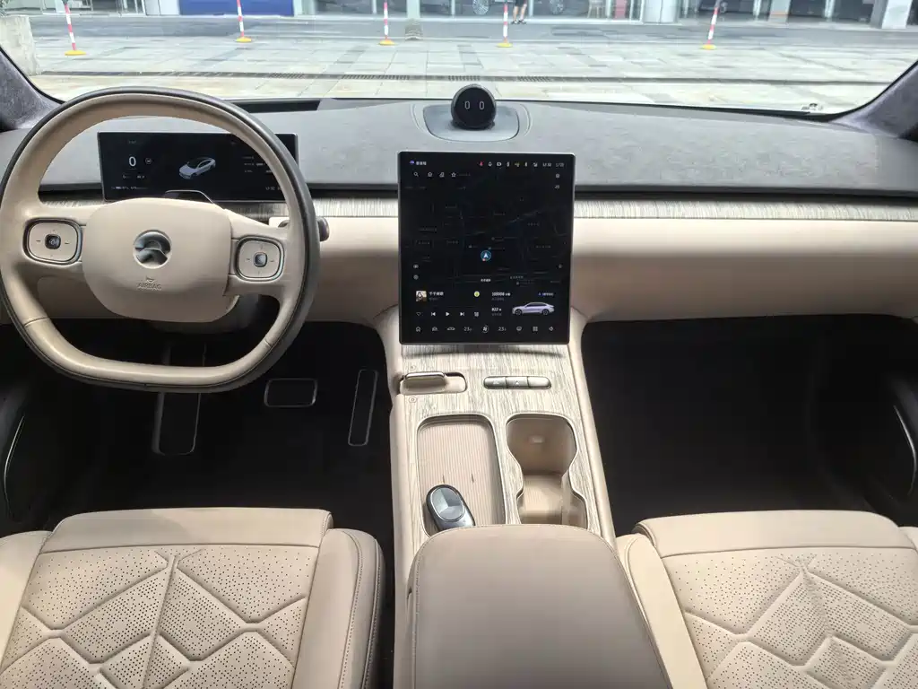 NIO ET7 — миниатюра 13