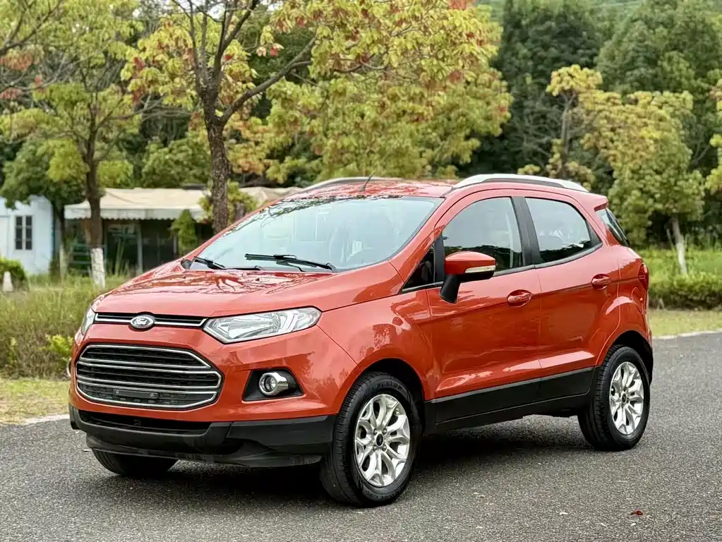 Ford Ecosport 2015