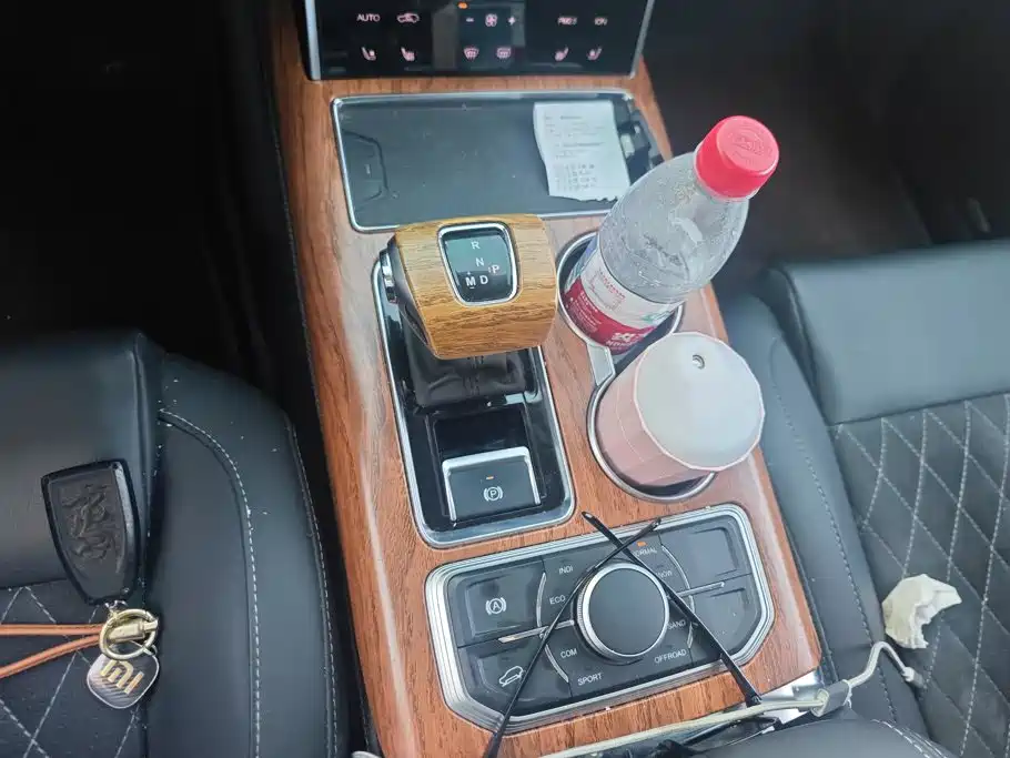Hongqi Hongqi HS7 — миниатюра 16