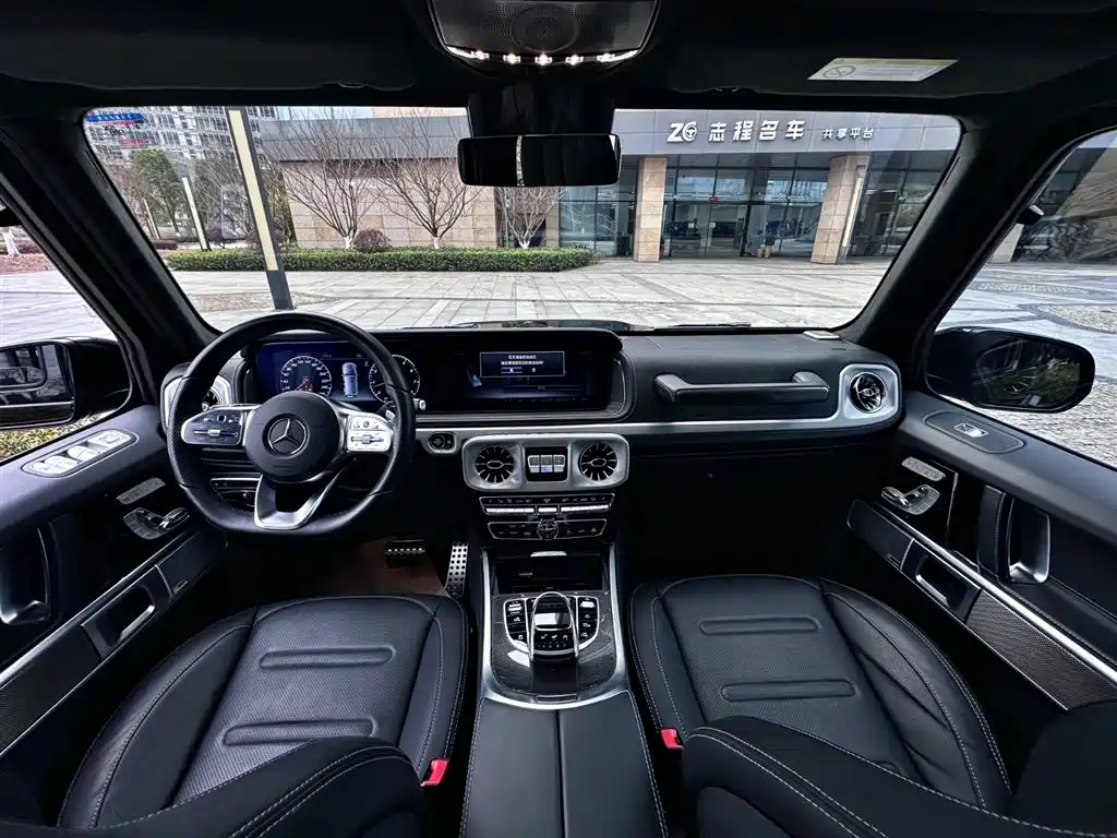 MERCEDES-BENZ G CLASS