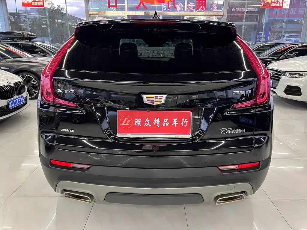 Cadillac XT4 — миниатюра 5
