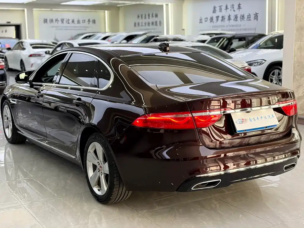 Jaguar XFL 2021 XFL 2.0T P200 Elite Luxury