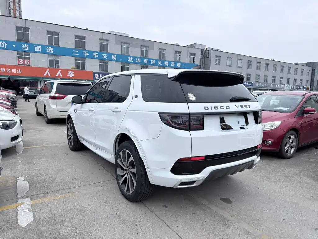 Land Rover Discovery Sport — миниатюра 5