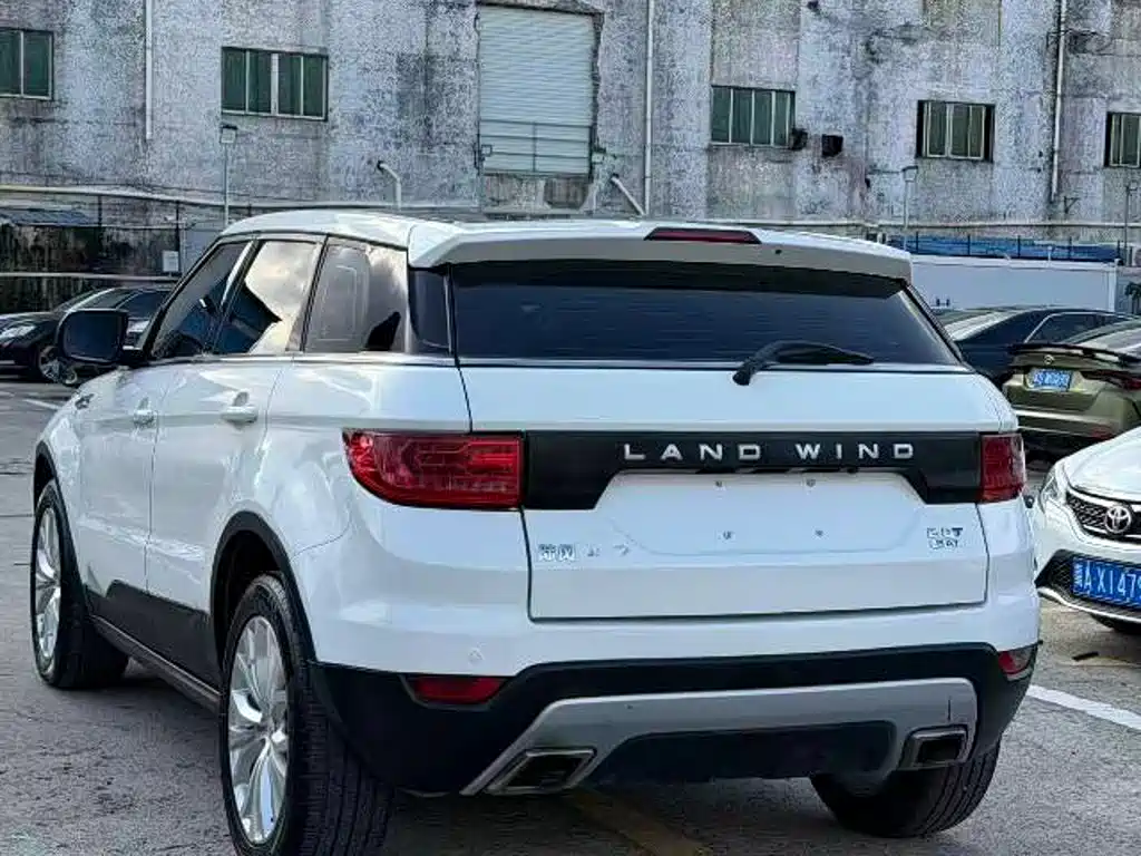 Landwind Landwind X7 — миниатюра 7