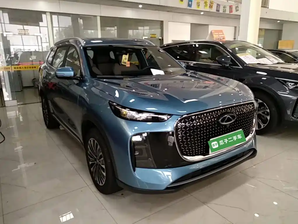 Chery 8 PLUS C-DM 2025 1.5T 116km Luxury 5 мест