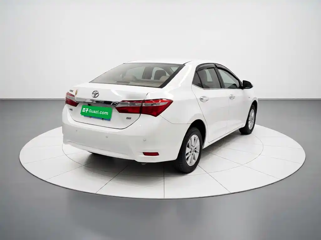 Toyota Corolla — миниатюра 6