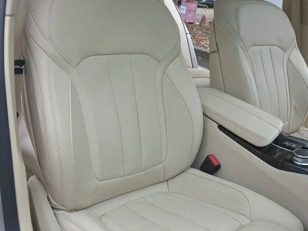 BMW 5 series 2018 Champagne/brown из Китая